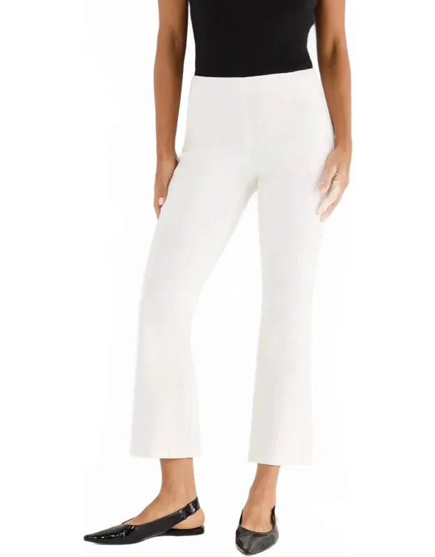Mid Rise Boot Kick Jeans