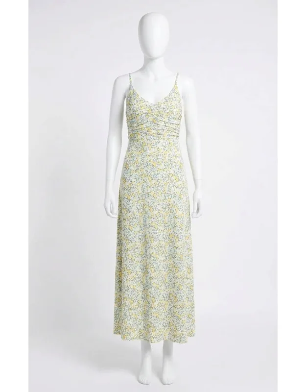 Ditsy Maxi Dress