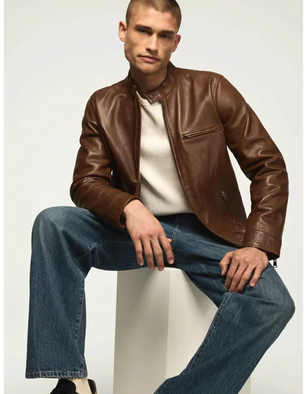 Bonneville Leather Jacket
