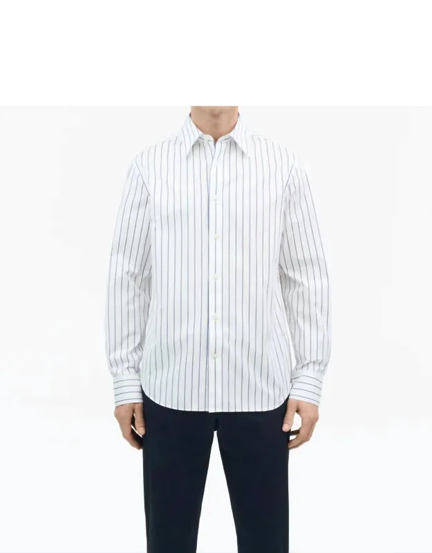 Formal Striped Shirt