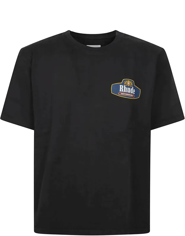 Racing Crest Cotton T-shirt