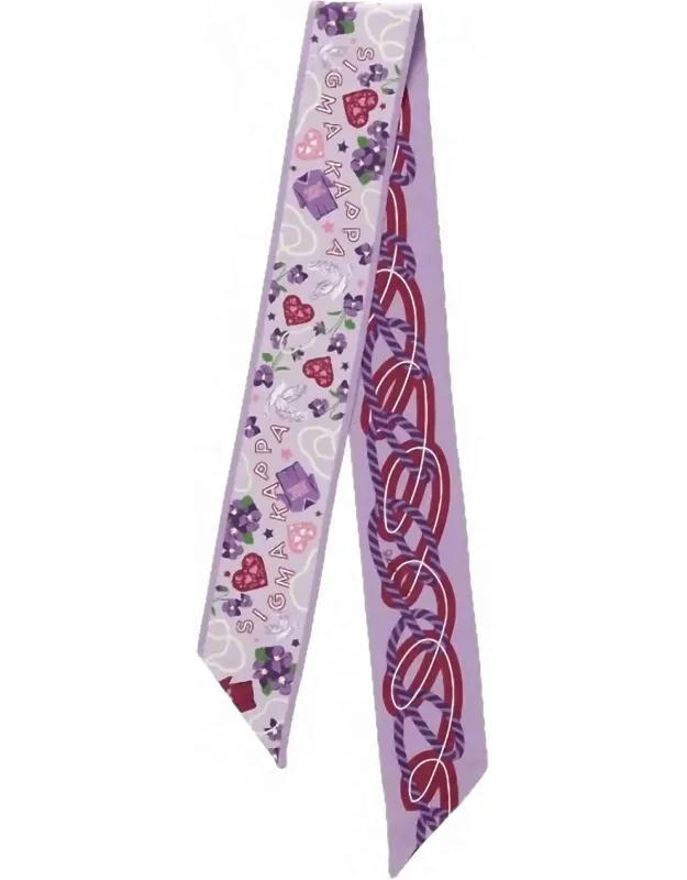 Sigma Kappa Twilly Scarf