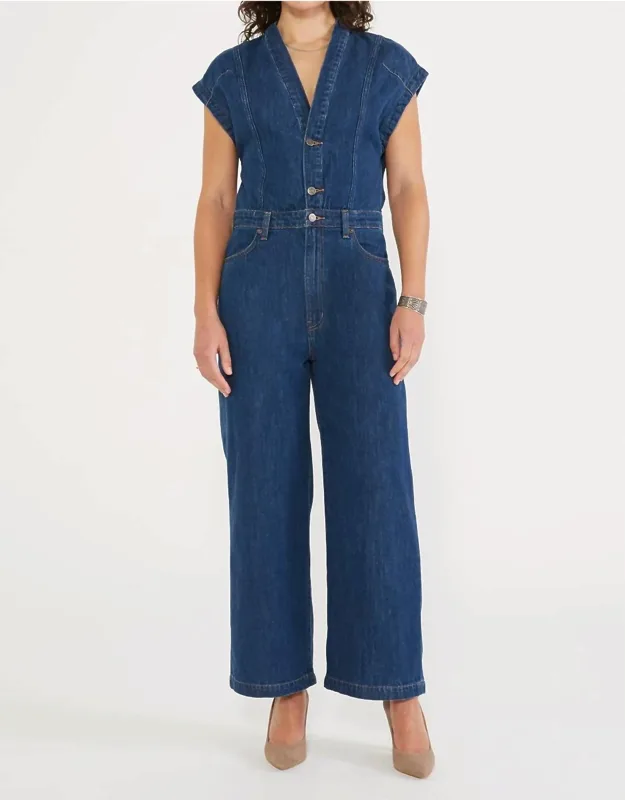 Celestine Wide Leg Jumpsuit