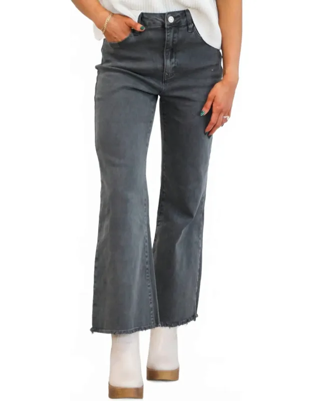 High Waisted Bootcut Jeans