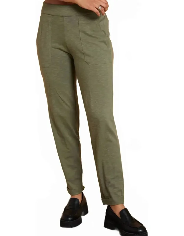 Waistband Pants