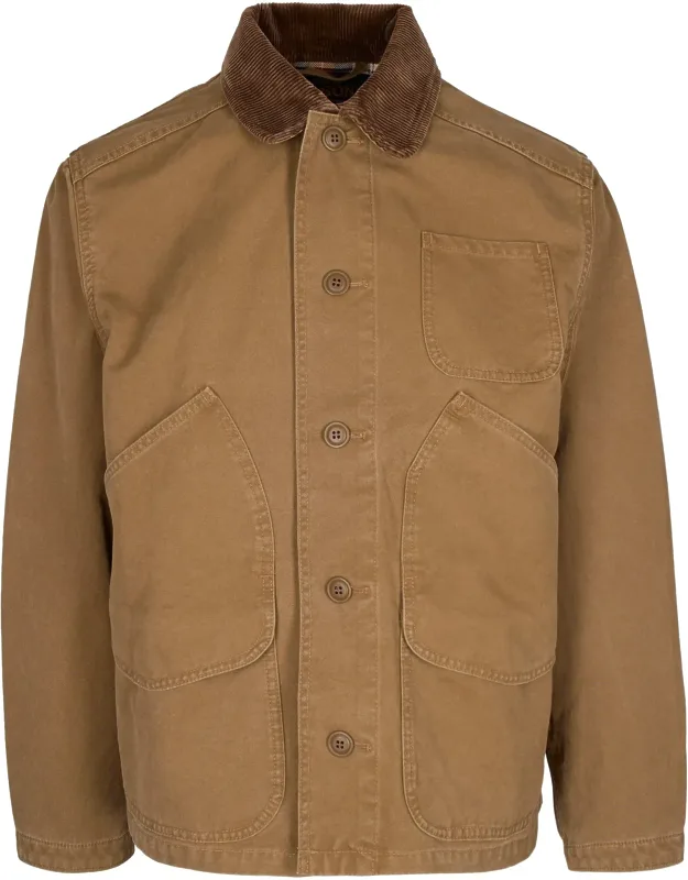 Corduroy-collar Jacket