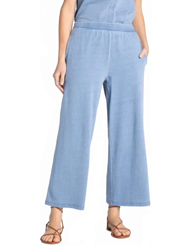 Allium Wide-leg Pants