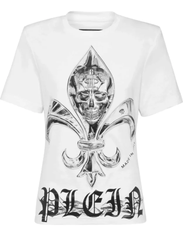 Padded Shoulder T-shirt