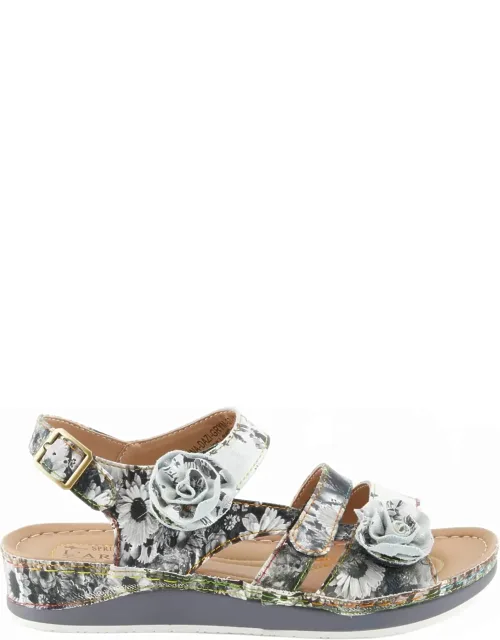 Floral Sandals