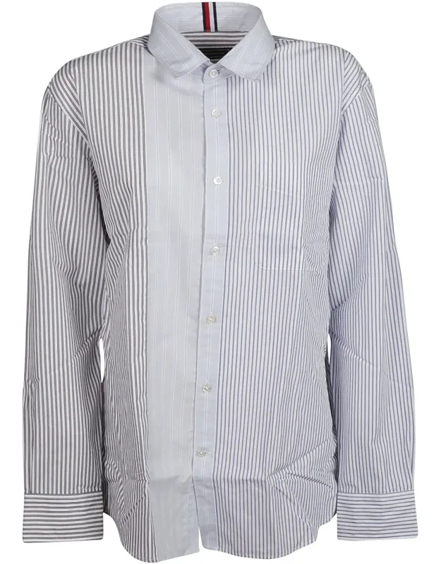 Vertical Striped Shirt