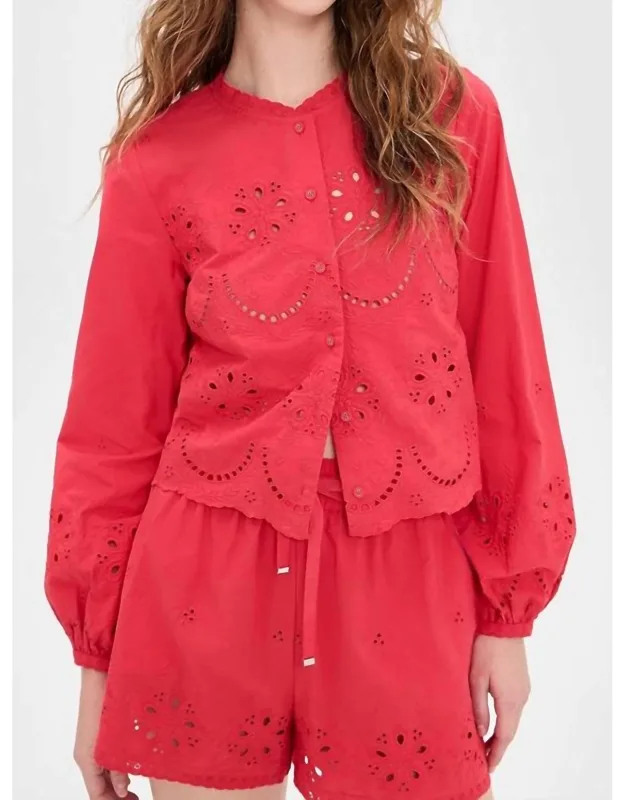 Kalena Cotton Blouse
