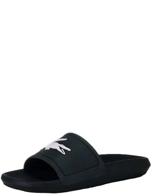 Croco Slide Sandals