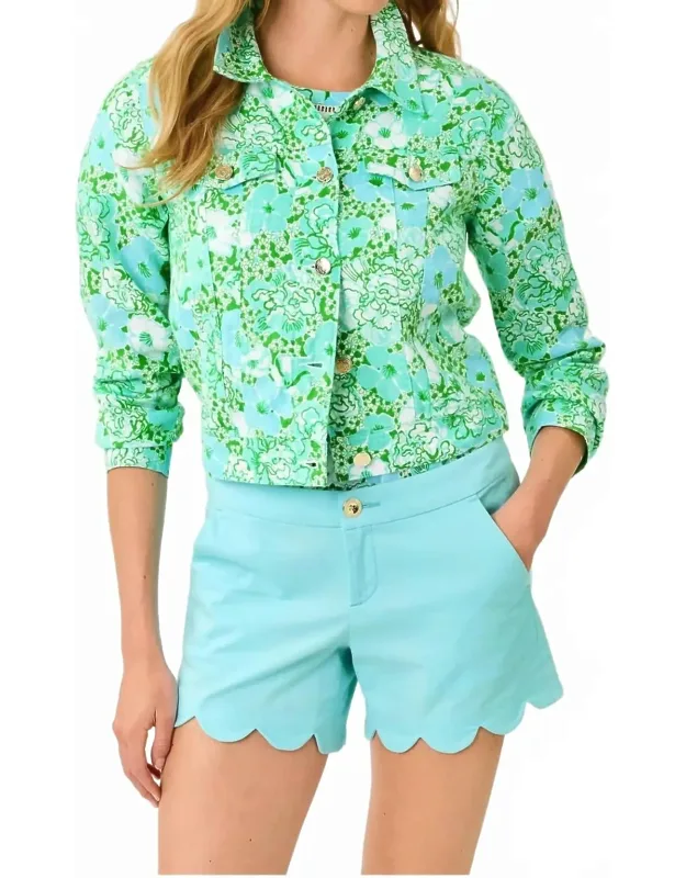 Seaspray Linen Jacket
