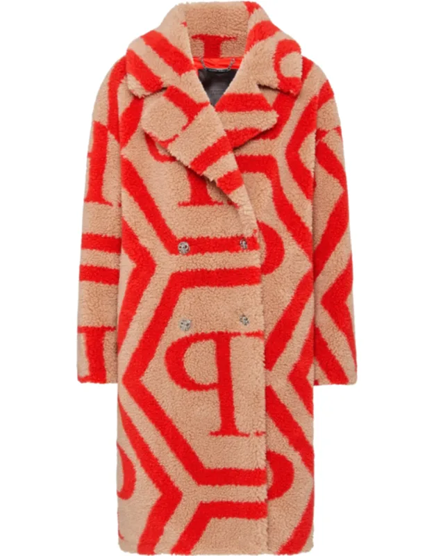 Eco Fur Long Coat