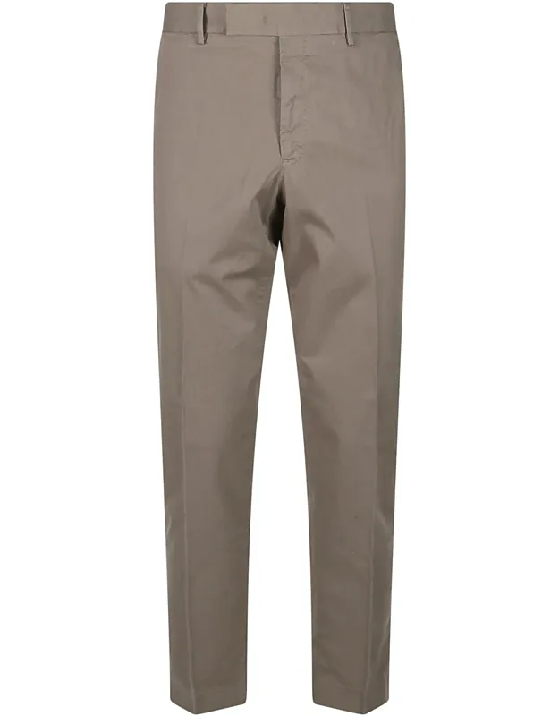 Rebel Straight Leg Stretch Cotton Formal Pants