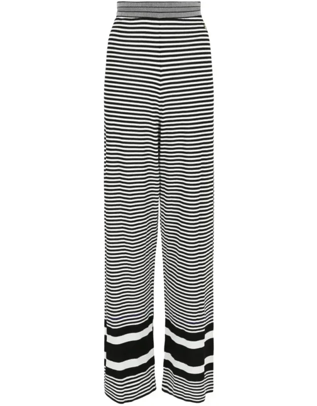 Striped Knit Pants
