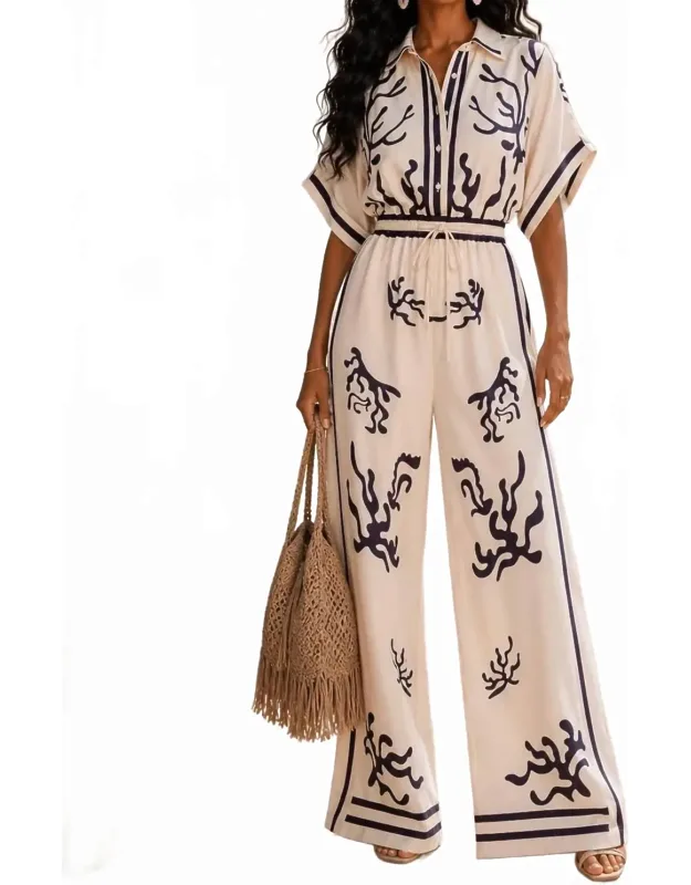 Wide Leg Jumpsuit