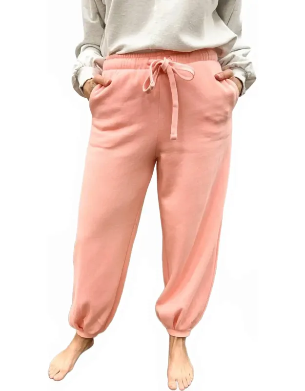Slouchy Jogger Sweatpants
