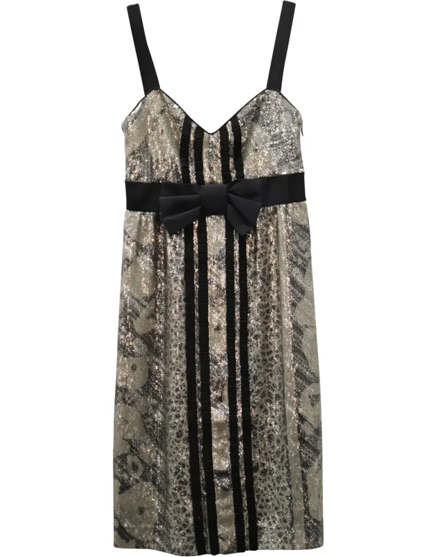 Sequin Dress