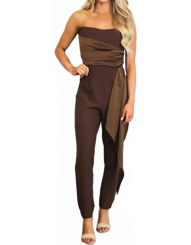 Strapless Jumpsuit