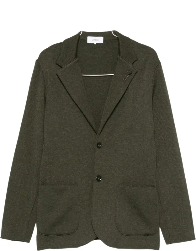 Notch-lapel Blazer