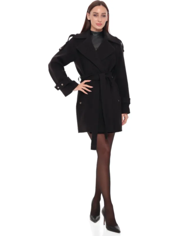 Ayana Cashmere Blend Overcoat