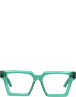 Flash Acrylic Square Sunglasses