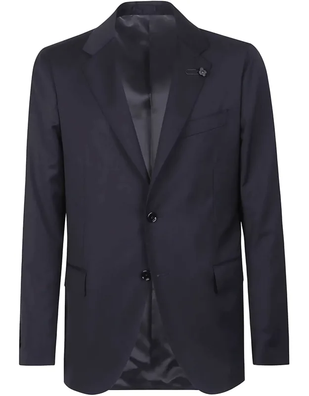 Wool-blend Blazer