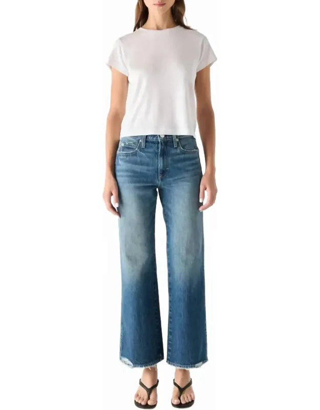 Mid Rise Relaxed Jeans