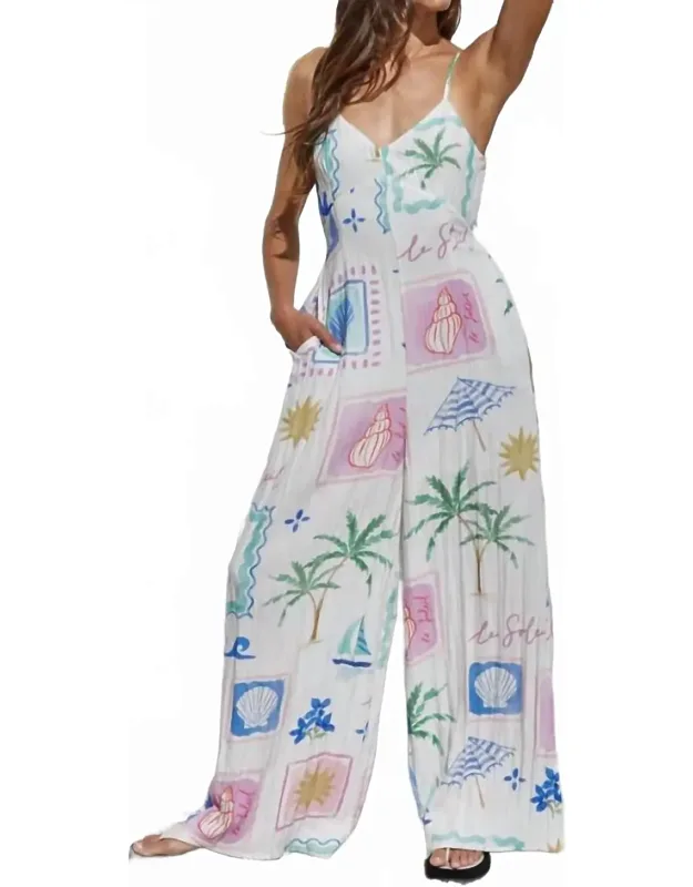 Wide Leg Jumpsuit
