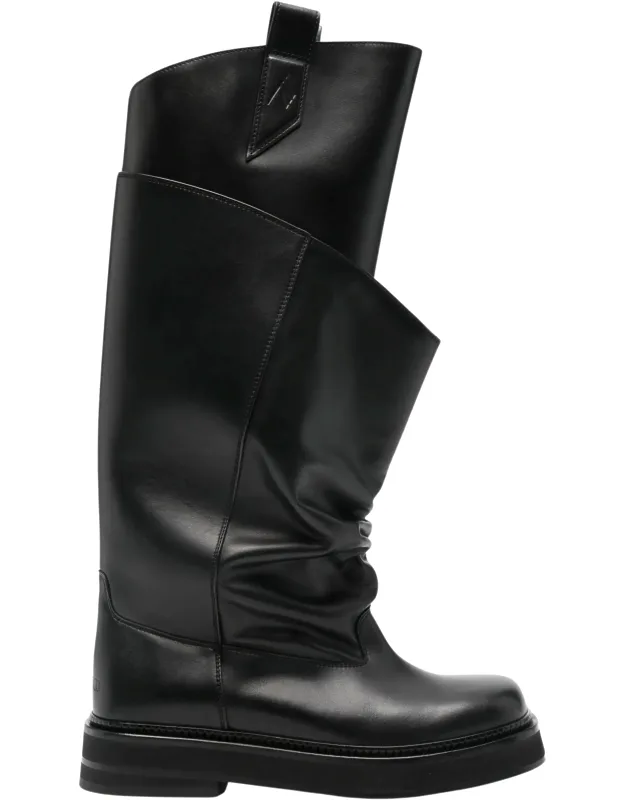 New Robin Passeggiata Ruched Slouchy Boots