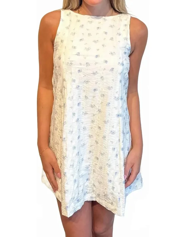 Garden Mini Dress