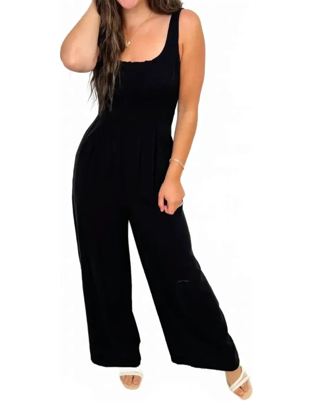 Summer Beauty Rayon Blend Jumpsuit
