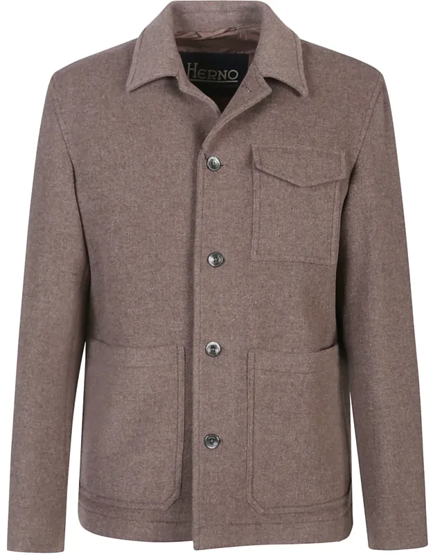 Field Wool Blend Jacket