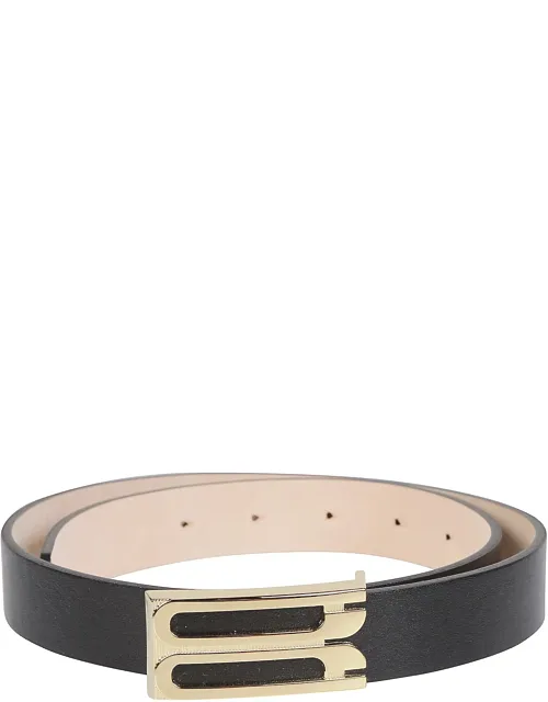 Dorian Regular Frame Smooth Calf Leather Belt
