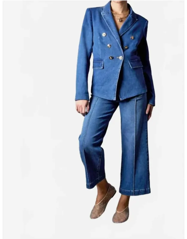 Double Breasted Blazer