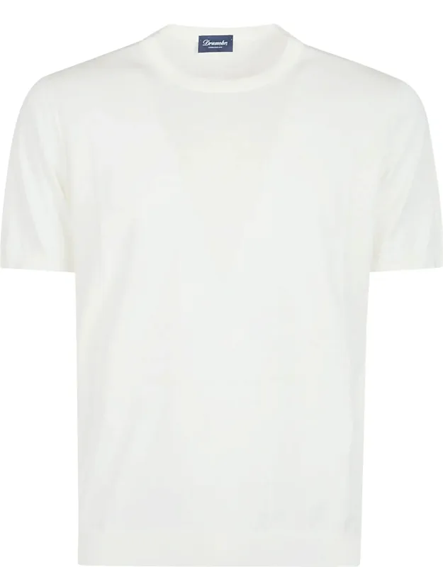 Cotton Crewneck T-shirt