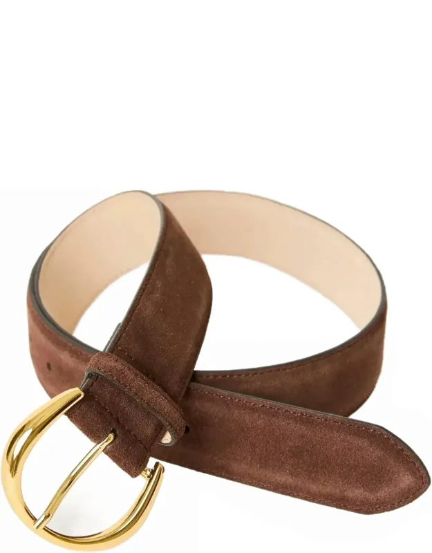 Odessa Suede Belt