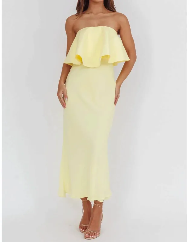 Passport Pending Midi Dress