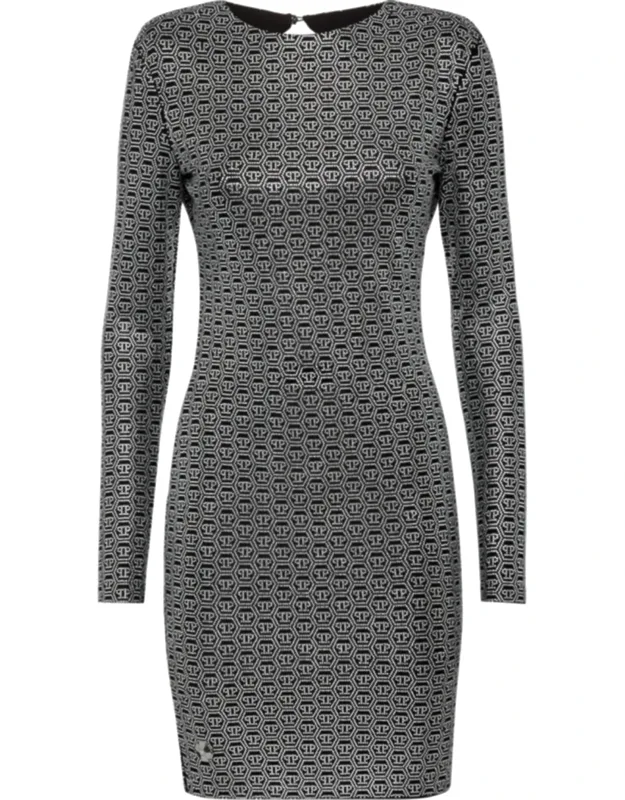 Mini Dress With Crystals