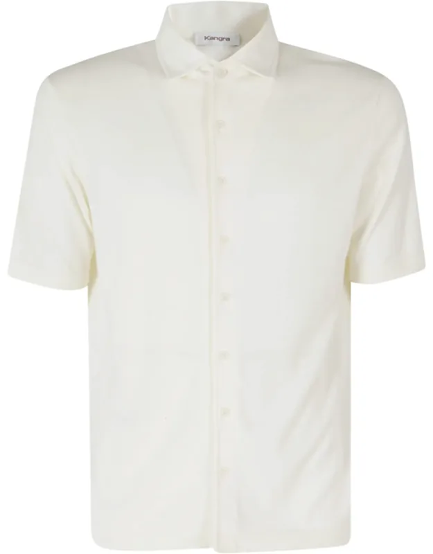 Butter Short Sleeve Cotton Sweater Polo Shirt