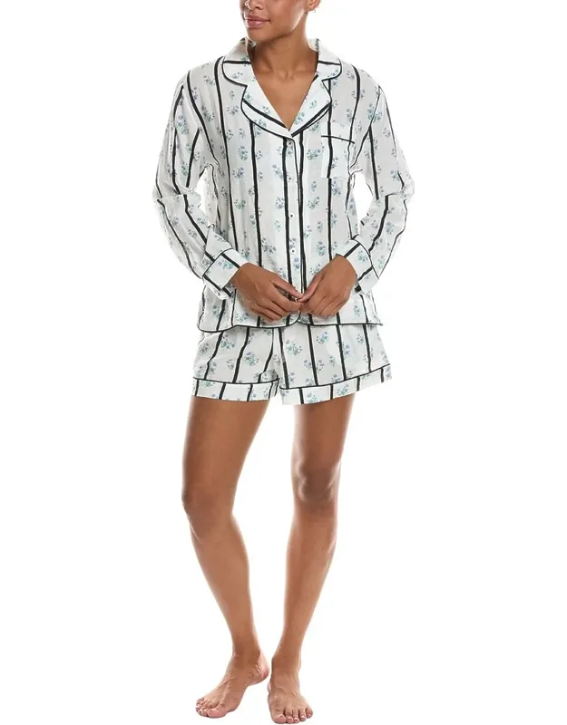 2pc Good Life Shortie Pajama Set