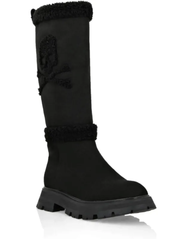 Mid-flat Boots