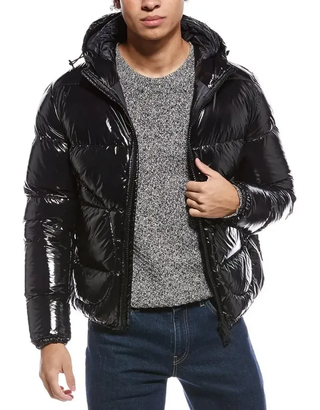 Down Puffer Coat