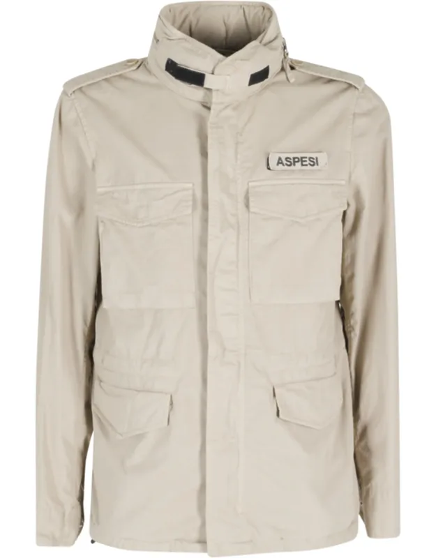 Minifield Patch-logo Cotton Jacket