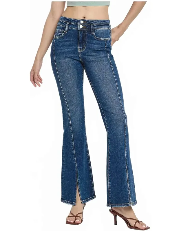 Flare Leg Denim Jeans