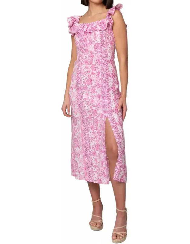 Linen Dress