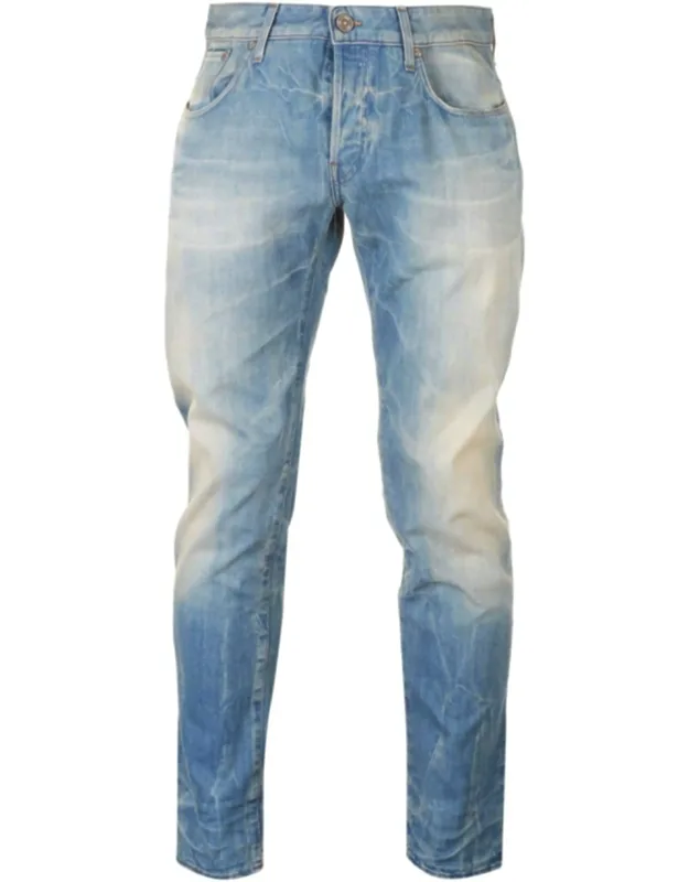 Low Tapered Jeans