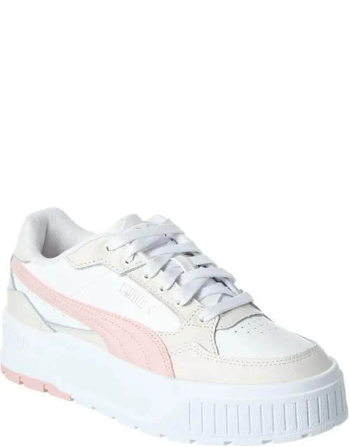 Karmen Ii Idol Leather Platform Sneakers