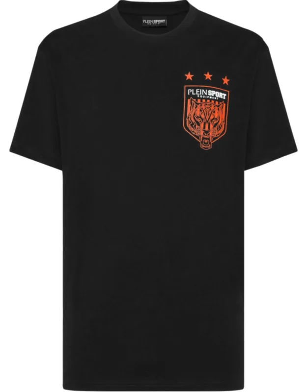 T-shirt Round Neck Ss Tiger Crest Edition